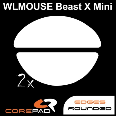 X-RAYPAD Jade Obsidian Mouse Skates Tiger EspTiger Ice Arc Corepad Skatez PRO WLmouse BEAST X Mini Wireless